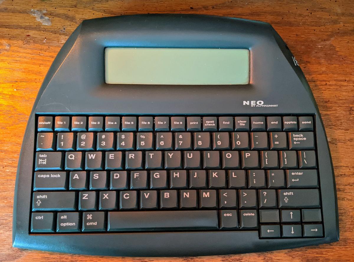 Alphasmart Neo